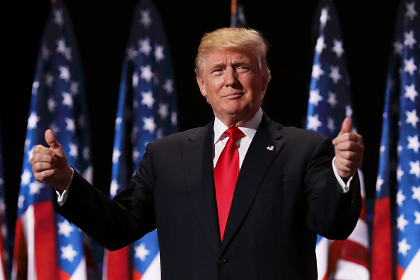 L'ex-Président des États-Unis Donald Trump.  (Photo : Chip Somodevilla/Getty Images)