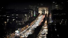 Les Champs-Élysées illuminés avec sobriété cette année