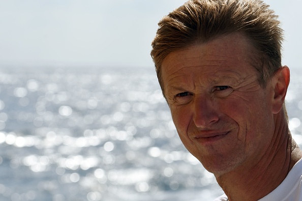 Le skipper français Jean-Pierre Dick.  (JEAN-FRANCOIS MONIER/AFP via Getty Images)
