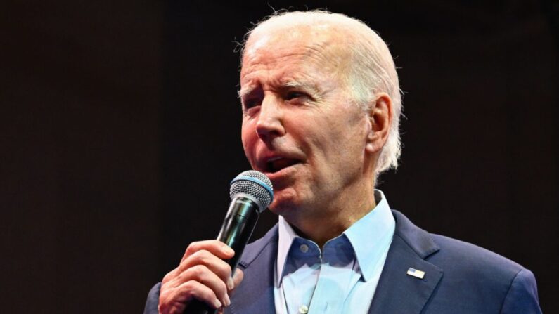 Joe Biden à Miami le 1er novembre 2022. (Jim Watson/AFP via Getty Images)