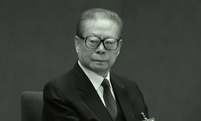 L'ancien dictateur chinois Jiang Zemin (Feng Li/Getty Images)