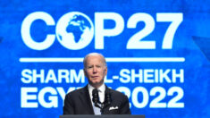 COP27: Biden s’attaque aux émissions de méthane et augmente les investissements en faveur du changement climatique