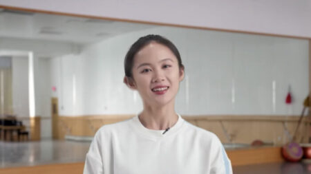 Angelia Wang exprime la beauté de la culture chinoise par la danse