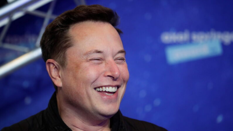 Elon Musk (Hannibal Hanschke/AFP via Getty Images)