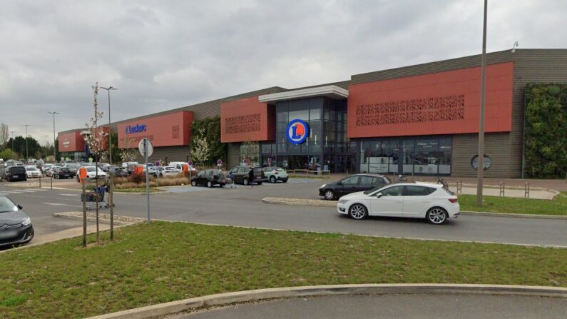 Supermarché E.Leclerc de Saint-Doulchard - Google maps