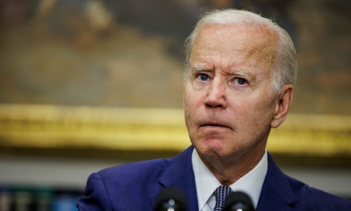 Joe Biden, Washington, le 8 juillet 2022 (Samuel Corum/AFP via Getty Images)