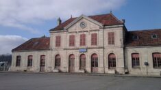 Côte-d’Or: le prix de départ de l’ancienne gare de Châtillon-sur-Seine: 36.001 euros