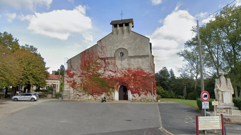 L’église Saint-Martin de Linxe - Google maps