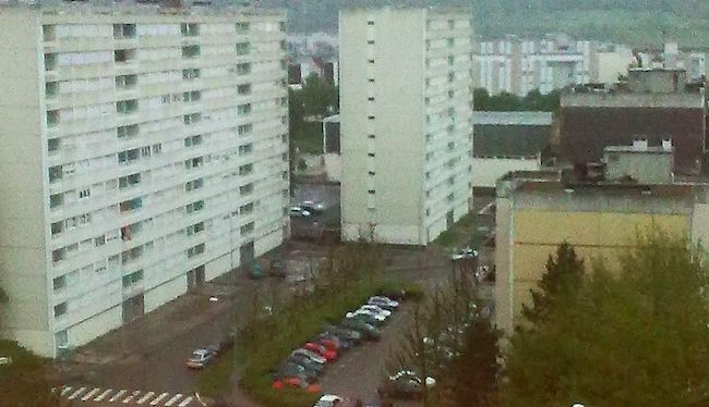 Le quartier Planoise à Besançon. (Photo : Wikimedia/Toufik-de-planoise)