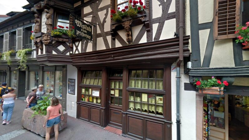 Restaurant Winstub Zum Pfifferhus - Ribeauvillé - Google maps