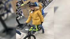 Un enfant se fait voler son vélo, les internautes lui en achètent un nouveau