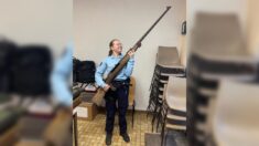 Collecte d’armes à feu : un fusil géant de la Première Guerre mondiale rapporté en Haute-Marne