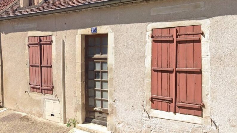 Maison achetée pour 1 euro à Saint-Amand-Montrond - Google maps