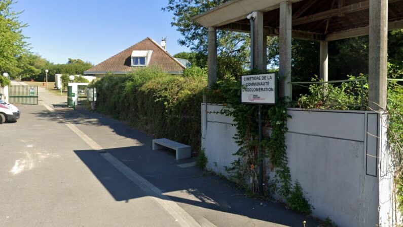 Cimetière de Puiseux-Pontoise dans le Val-d'Oise - Google maps