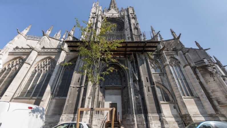 Église catholique Saint-Maclou - Rouen - Google maps