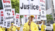 L’ancien chef du PCC a mené la Chine dans une «ère de terreur» avec le soutien de l’Occident, selon un défenseur des droits de l’homme