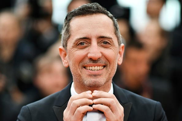 L'acteur et humoriste Gad Elmaleh.  (ALBERTO PIZZOLI/AFP via Getty Images)