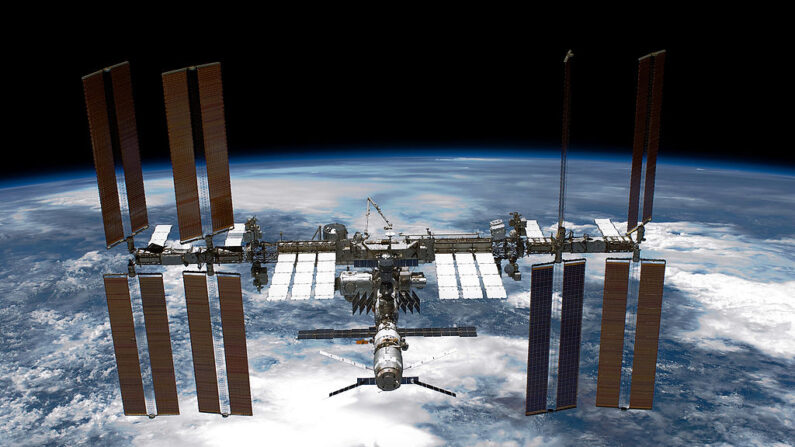 La Station spatiale internationale. (Photo: NASA via Getty Images)