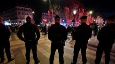 Nouvel An: 90.000 policiers et gendarmes mobilisés pour la nuit de la Saint-Sylvestre