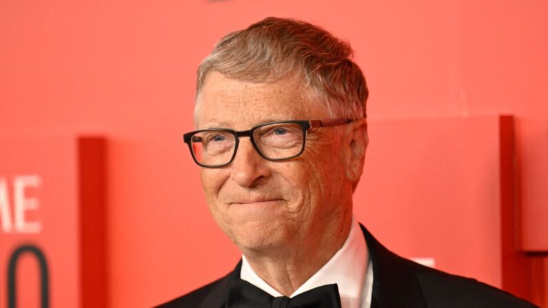 Bill Gates à son arrivée au gala TIME 100 au Lincoln Center à New York, le 8 juin 2022 (Angela Weiss/AFP via Getty Images)