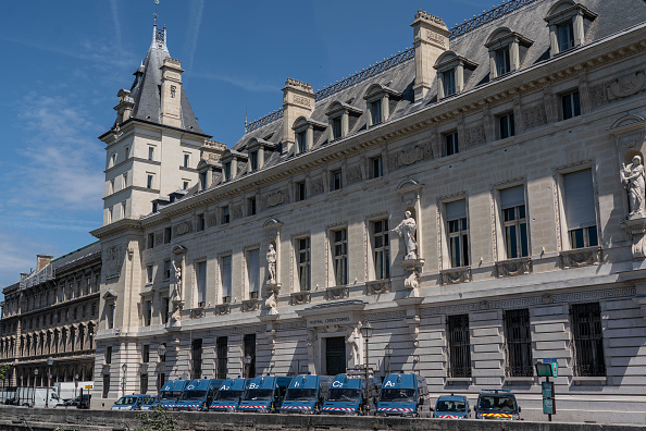 Palais de Justice de Paris.   (Abdulmonam Eassa/Getty Images)