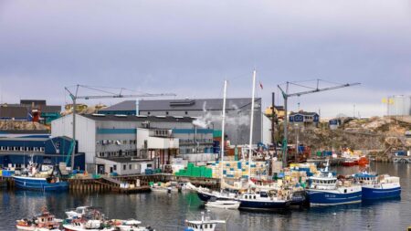 Le Groenland suspend son accord de pêche avec la Russie