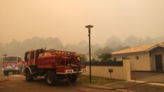 Sarthe: un père et ses trois enfants sauvés d’un incendie par les gendarmes alors qu’ils dormaient