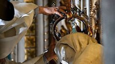 Lyon: la Vierge de Fourvière retrouve une couronne, cinq ans après avoir été volée