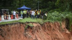 Au moins 19 morts et 14 disparus dans un glissement de terrain en Malaisie