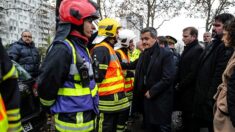 Incendie à Vaulx-en-Velin: quatre personnes « entre la vie et la mort », les victimes « en cours d’identification », annonce Gérald Darmanin