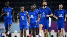 Coupe du monde: l’équipe de France au complet à la veille de la finale contre l’Argentine