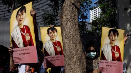 Birmanie: total de 33 ans en prison pour Aung San Suu Kyi, à nouveau condamnée pour corruption
