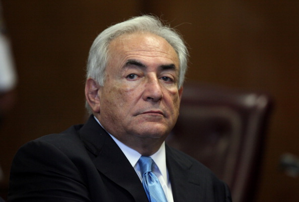 L'ancienpatron du FMI, Dominique Strauss-Kahn.   (Photo : todd heisler/AFP/GettyImages)