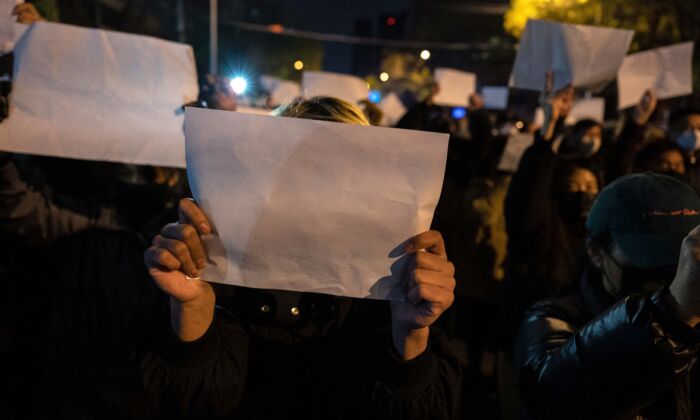Les manifestants chinois doivent contourner la censure pour exprimer leur colère