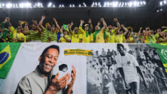 La légende du foot Pelé toujours hospitalisé mais son état s’améliore