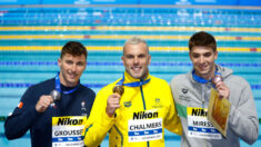 Mondiaux de natation: le Français Maxime Grousset décroche l’argent sur 100 m nage libre