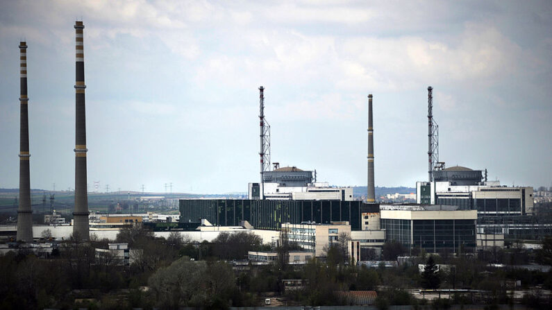 La centrale nucléaire bulgare de Kozlodoui. (Photo: DIMITAR DILKOFF/AFP via Getty Images)