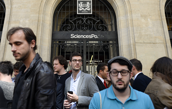 L'Institut d'études politiques de Paris (Sciences Po).  (LIONEL BONAVENTURE/AFP via Getty Images)