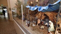 Béziers: la crèche de Noël installée à la mairie fait encore polémique
