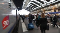 Grève des contrôleurs à la SNCF: deux trains sur trois circuleront le weekend de Noël