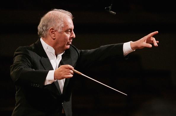 Le chef-d'orchestre Daniel Barenboim.  (Photo : Sean Gallup/Getty Images)