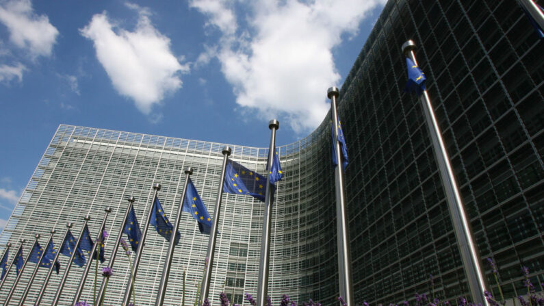 Siège de la Commission européenne à Bruxelles.(Photo: DOMINIQUE FAGET/AFP via Getty Images)