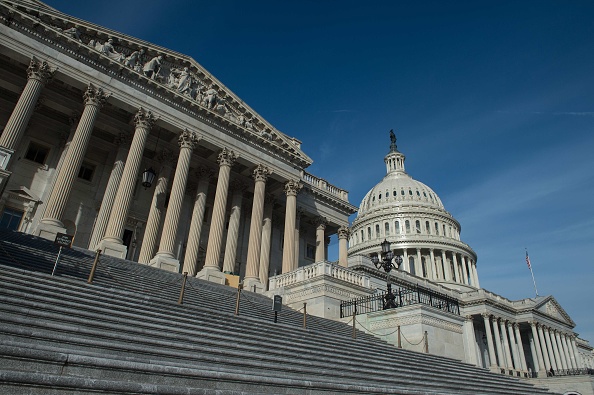 Le Capitole américain à Washington, DC. (Photo : NICHOLAS KAMM/AFP via Getty Images)
