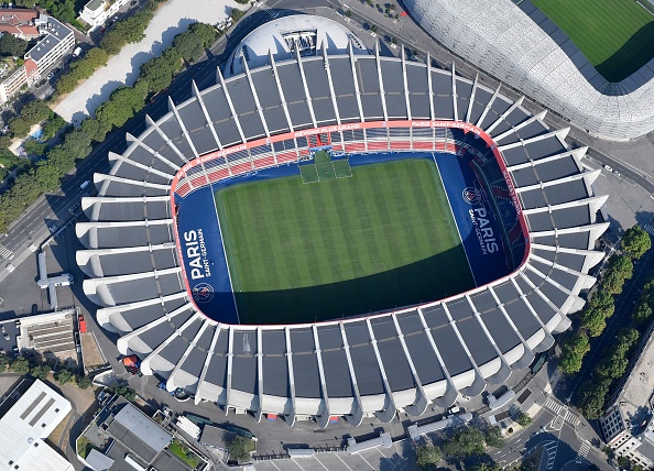 Le stade du Parc des Princes à Paris.         (Photo : GERARD JULIEN/AFP via Getty Images)
