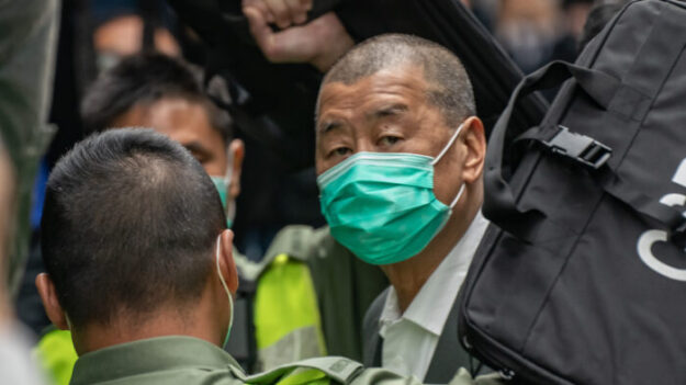 Les prisonniers politiques de Hong Kong : le cas de Jimmy Lai