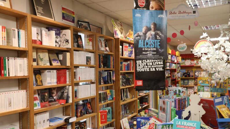 La librairie l'Arbre à Palabres à Ribérac (Photo Facebook Les amis de la librairie L’Arbre à Palabres)