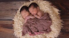 Les jumeaux sont nés trois jours avant Noël … sur le canapé du salon