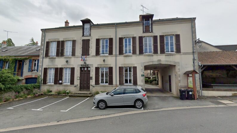 Mairie de Chéniers - Google maps