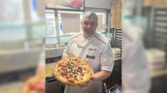Le champion du monde de pizza, Pizza JoJo, toujours dans son camion en Seine-et-Marne