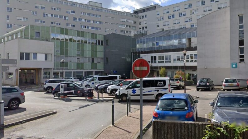 Les urgences de l'hôpital de Thionville (Moselle) - Google maps